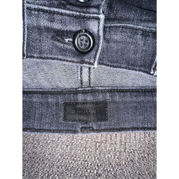 MOTHER jeans The Patch Pocket Hustler Ankle Fray in Leave the Light on 25 - Picture 6 of 7